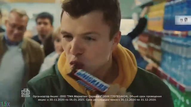 Snickers — «Уникальные поздравления 2020» в 8х быстрее | PRO Рекламу смотреть онлайн