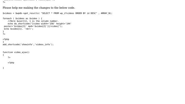 Wordpress: How to use ajax to display from database and load more in wordpress plugin? смотреть онлайн