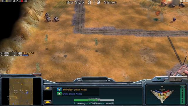 World Series 2020: BiG^SiZe vs ShayeSaintJohn | C&C Generals Zero Hour смотреть онлайн