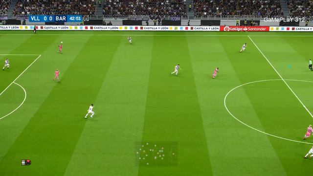 PES 2020 - Valladolid vs Barcelona - LaLiga Santander смотреть онлайн