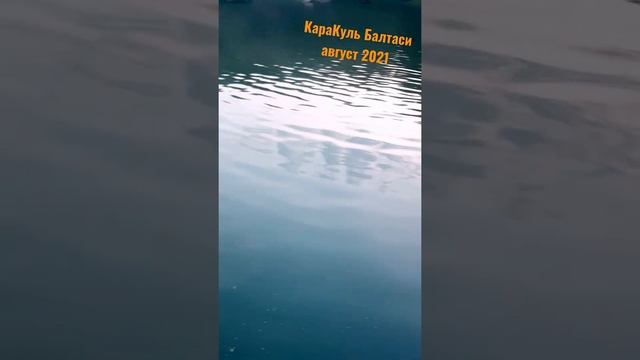 озеро КараКуль Балтаси август 2021, отличная вода смотреть онлайн
