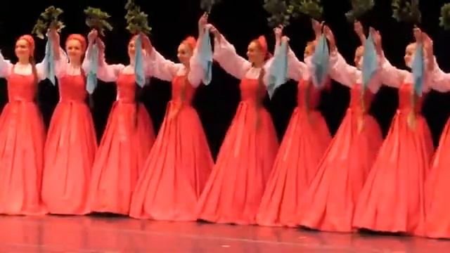 Хоровод "Берёзка" - ансамбль « «Березка» смотреть онлайн