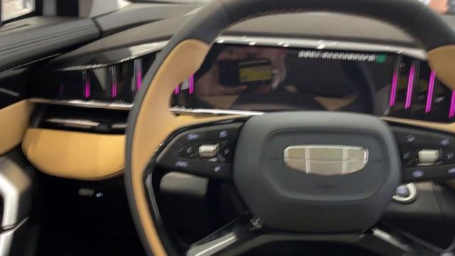 Geely Preface и ATLAS L 2023 из Китая, полный обзор и цена в РФ! смотреть онлайн