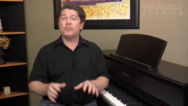 Yamaha Clavinova CLP 675 смотреть онлайн