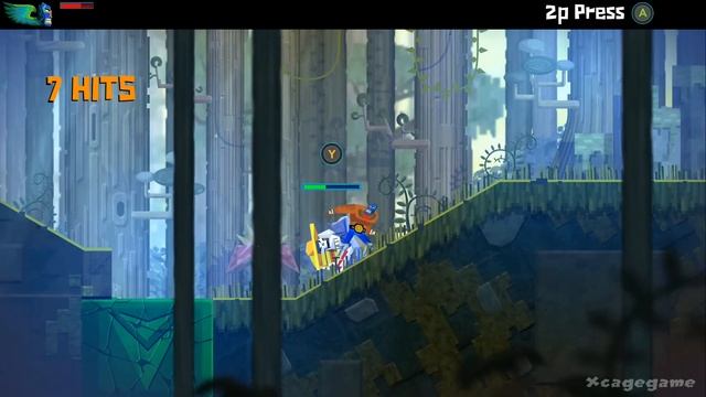 Guacamelee! Super Turbo Championship Edition - Walkthrough Gameplay Part 1 [ HD ] смотреть онлайн