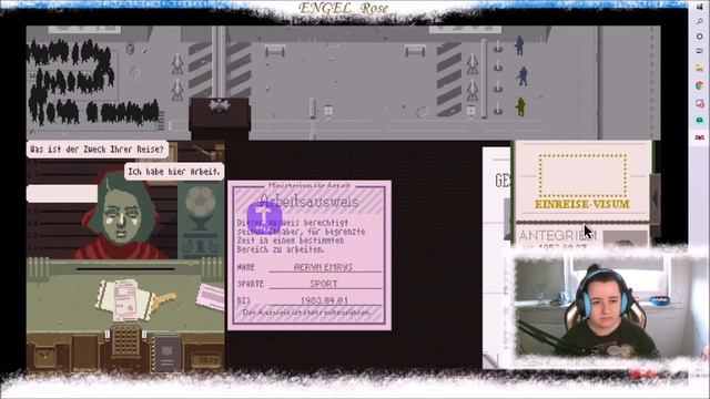 Papers Please 7 Schießübungen смотреть онлайн