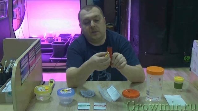 Как настроить PH метр? Калибровка измерители уровня PH. Обзор приборов от Growmir.ru . смотреть онлайн