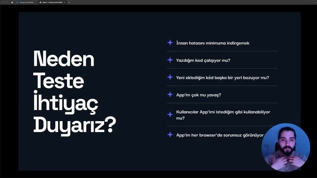 #01 - Tanıtım - Test Nedir? Neden Test Yazmalıyız? - Modern Frontend Testing смотреть онлайн