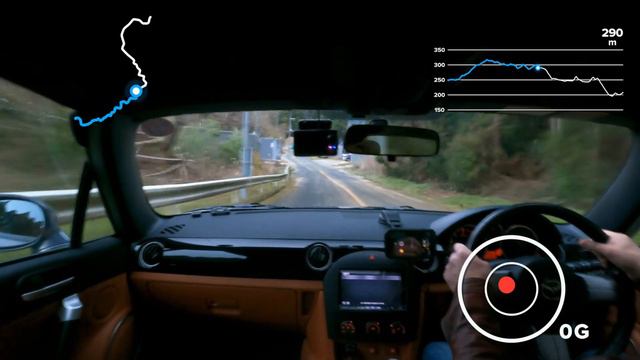 【排気音】エンジン音響く小雨のワインディング　【NCロードスター】 смотреть онлайн