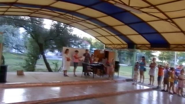 пансионат азовский крым. Щелкино. смотреть онлайн