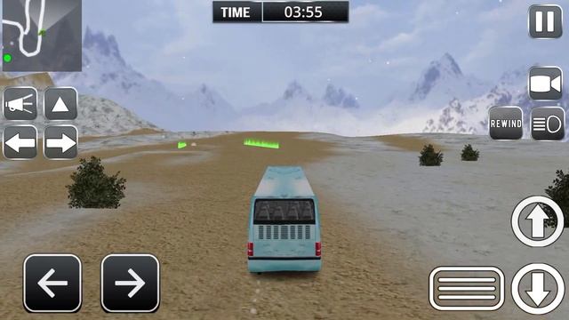 Offroad Snow Bus Driving Simulator- Motorista de Ônibus Offroad смотреть онлайн