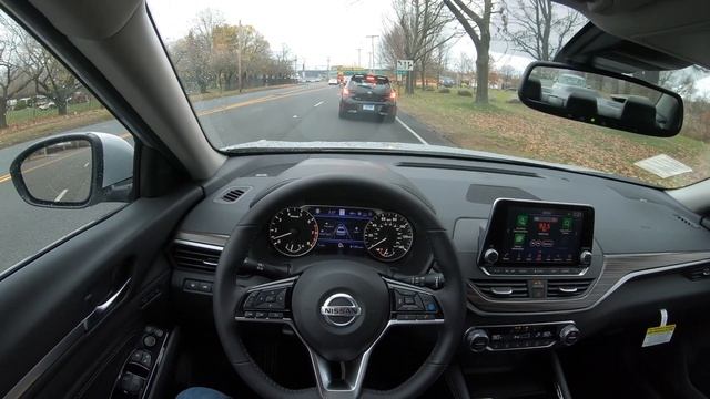 2021 NISSAN ALTIMA POV Test Drive and Impressions in 4K смотреть онлайн