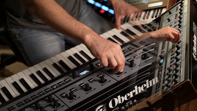 Oberheim OB-X8 Sounds STUNNING! смотреть онлайн