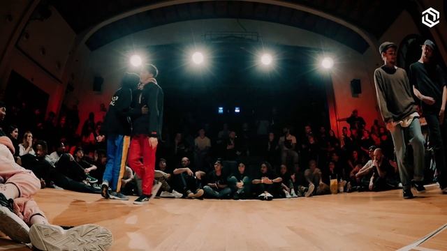 STREET FLOW VS MONS & COSMO - 1/8 FINALS HIP HOP - Break The Limit 2018 смотреть онлайн