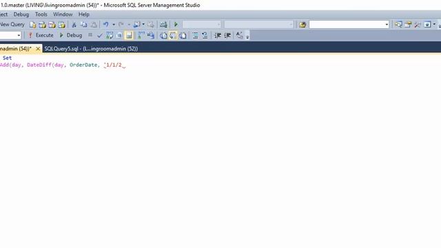 MSSQL - Update Date Only keep orgial time смотреть онлайн