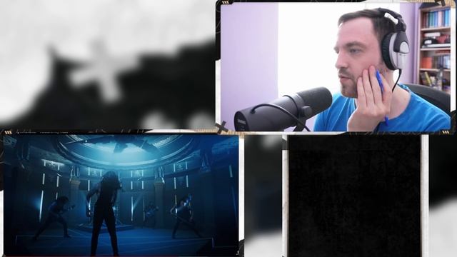 РЕАКЦИЯ на новый трек Falling In Reverse - Voices In My Head смотреть онлайн