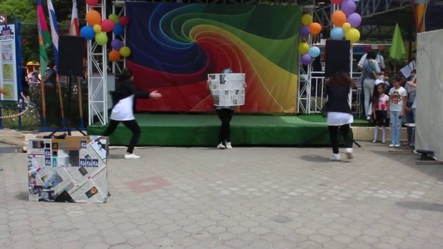 Люди в черном! Dance Jus!