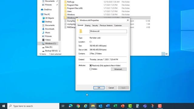 Windows 10 Recover Wasted Disk Space Instantly