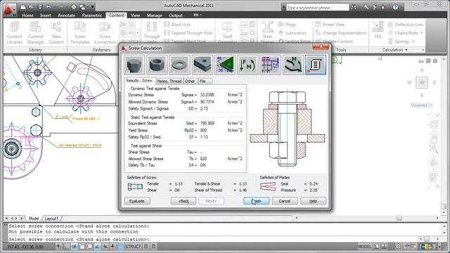 AutoCAD Mechanical 2011 Machinery demo.wmv смотреть онлайн