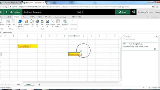 How to Insert and Delete Comment in Excel (Excel Online) смотреть онлайн