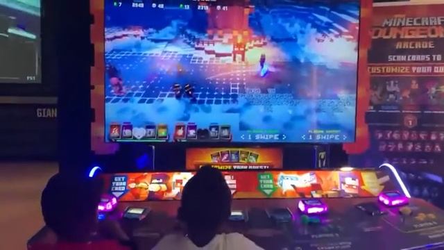 MCDA- Minecraft  Dungeons Arcade