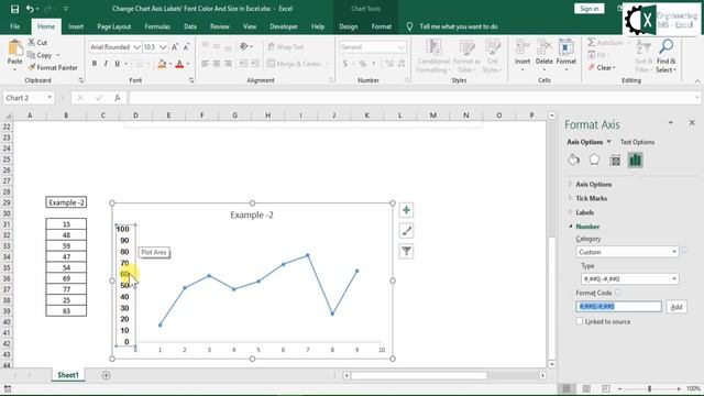 How To Change Chart Axis Labels' Font Color In Excel? смотреть онлайн