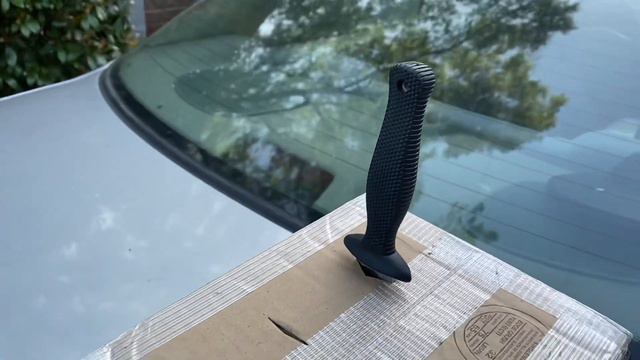 Puncture Demo: Why Buy A Cold Steel Counter Tac I