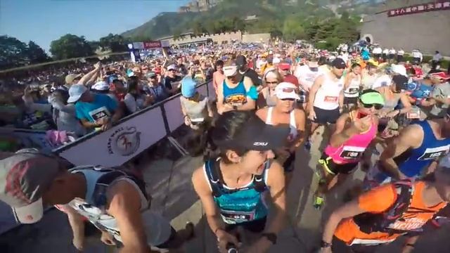 Great Wall Marathon China 2017 Raquel Holgado смотреть онлайн
