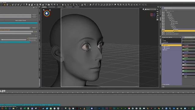 Daz Studio Tutorial: Making a Custom Eyeball Morph for Genesis 9 смотреть онлайн