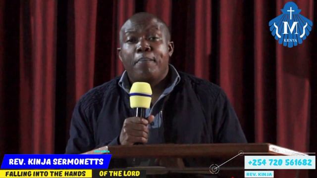 Rev. Kinja Sermonetts-Falling into the hands of the Lord смотреть онлайн
