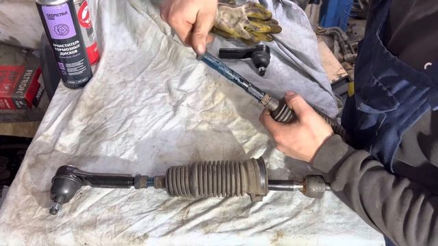 Ford Escape замена рулевых тяг смотреть онлайн