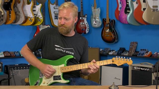 WHEN DID MEXICAN STRATS GET SO GOOD? - Fender Player Plus HSS Stratocaster in Cosmic Jade смотреть онлайн