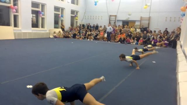 акробатика мужская гуппа спорт школа №53 смотреть онлайн