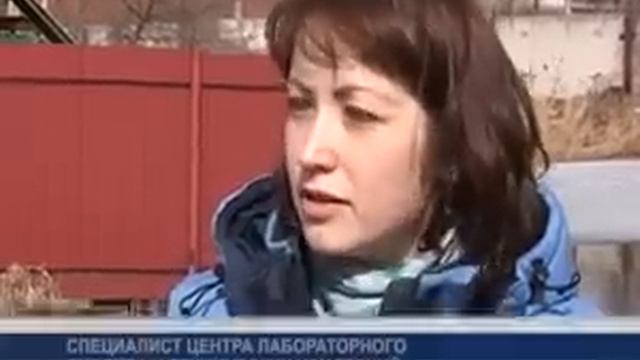 На Среднем пруду разлили нефтепродукты смотреть онлайн