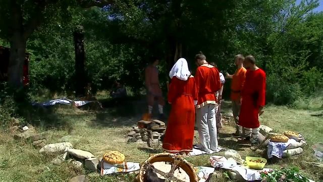 Венчание в народной традиции. Святослав и Велеслава смотреть онлайн