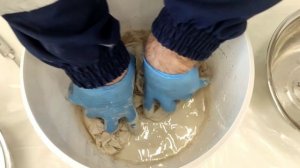 Мастер-класс по изготовлению рельефного панно из ткани и гипса.