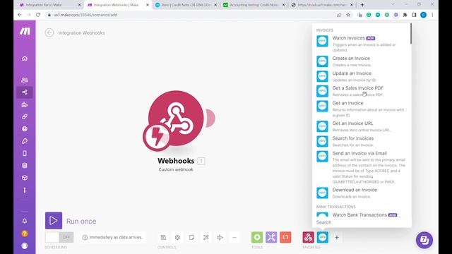 Upload Xero Credit Notes as PDF to Airtable with Make.com смотреть онлайн