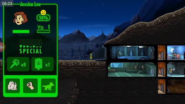 Fallout Shelter #1 | Начало и 3 кейса (ланчбокса) смотреть онлайн