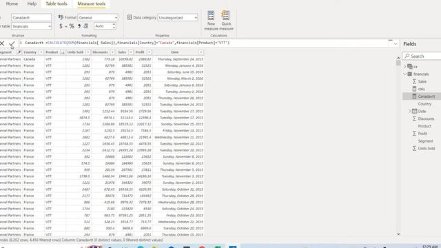 POWER BI - DAX -CALCULATE FUNCTION смотреть онлайн