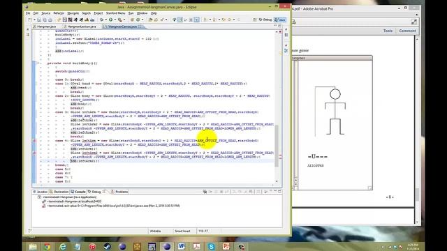 CS106A Assignment 4: Hangman: Milestone 2: Part 2 смотреть онлайн