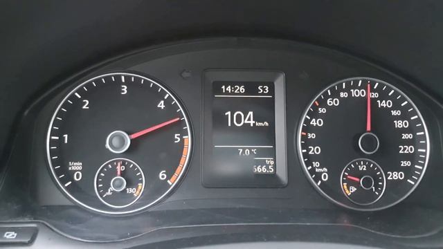 VW Scirocco 2.0 tdi 170hp DCC DSG Acceleration 25-150 km/h 2012r смотреть онлайн