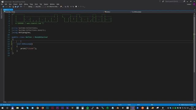 Buttons! How to create and script a button. Unity 2019 beginner tutorial смотреть онлайн
