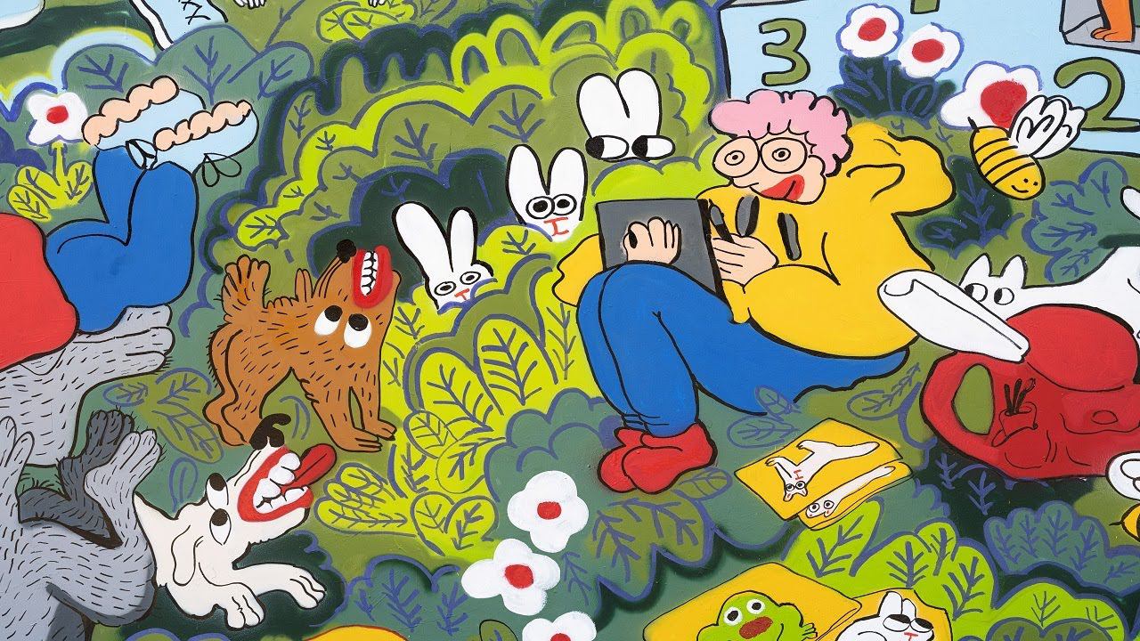 Граффити hh.ru х нейросеть х Елизавета Нестерова смотреть онлайн