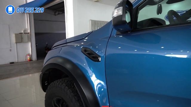Ford Ranger Raptor 2022 ពណ៌ខៀវ смотреть онлайн