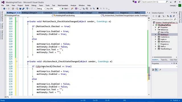C# full project(Marriage Hall management system)with source code смотреть онлайн