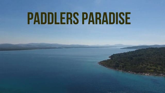 Paddelparadies - Paddling paradise - Kayak around Prvic Island Croatia смотреть онлайн
