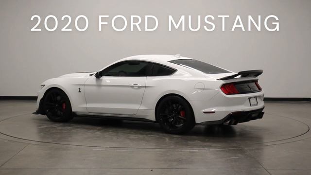 2020 Ford Mustang Shelby GT500 VIN 1FA6P8SJ7L5501958 Stock D23064A смотреть онлайн