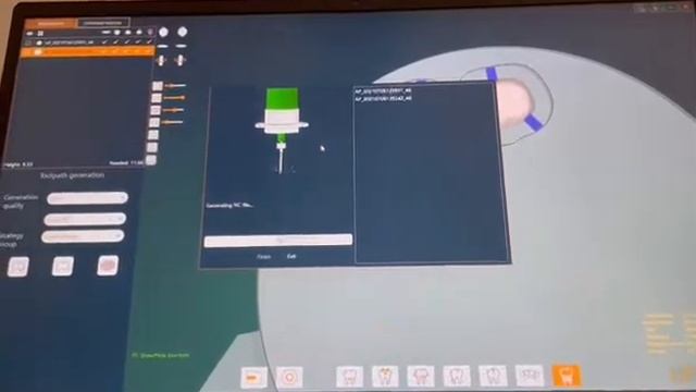 2 of 3 - UP3D - Nesting and Milling - UP560 Scanner / UPCAD / P52 Milling Machine смотреть онлайн