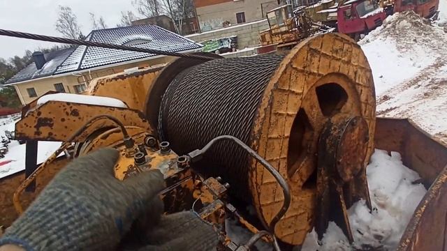 Кран Ивановец 25 тонн не работает лебедка смотреть онлайн