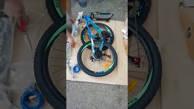 Стелс Навигатор 400, Stels Navigator 400, распаковка и сборка!